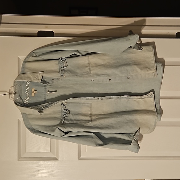 Madewell denim button up - Picture 2 of 7